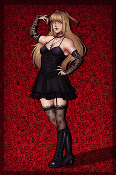 Misa Amane Fanart